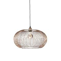 QAZQA Industriële hanglamp koper 49 cm - Finn