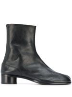 Maison Margiela bottines à bout Tabi - Noir - thumbnail