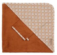 Pericles badcapeset 80 cm katoen/bamboe