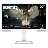 BenQ EW2790U 27” 4K 3840 x 2160 met 98% P3-kleurdekking, exclusief AI Contrast, ingebouwde 2.1-kanaals speakers met woofer, 1 USB type-C, 3 HDMI-poorten, ergonomisch design en Eye Care-technologie