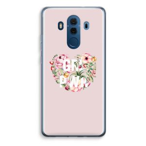 GRL PWR Flower: Huawei Mate 10 Pro Transparant Hoesje