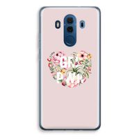 GRL PWR Flower: Huawei Mate 10 Pro Transparant Hoesje - thumbnail