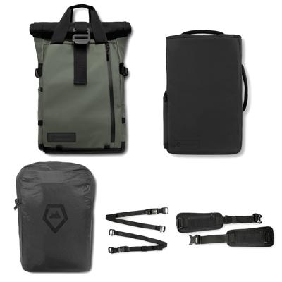 Wandrd The Prvke 31-Liter Groen Photo Bundel Pro