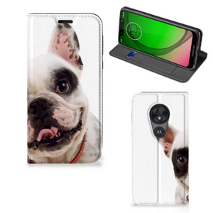 Motorola Moto G7 Play Hoesje maken Franse Bulldog