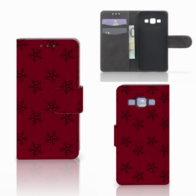 Samsung Galaxy A3 2015 Telefoon Hoesje Sterren Samsung Galaxy A3 2015 Telefoon Hoesje Sterren