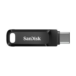 SanDisk Ultra Dual Drive USB flash drive 128 GB USB Type-A / USB Type-C 3.2 Gen 1 (3.1 Gen 1) Zwart, Zilver