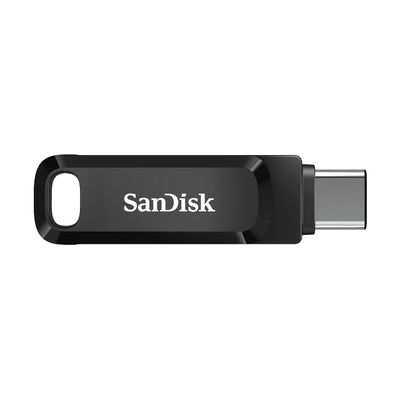 SanDisk Ultra Dual Drive USB flash drive 128 GB USB Type-A / USB Type-C 3.2 Gen 1 (3.1 Gen 1) Zwart, Zilver