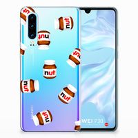 Huawei P30 Siliconen Case Nut Jar