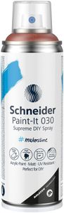 Schneider S-ML03051102 Supreme DIY Spray Paint-it 030 Koper Metallic 200ml