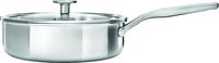 KitchenAid Hapjespan - Multi-Ply RVS - ø 24 cm / 3.1 liter - thumbnail