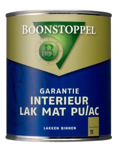 Boonstoppel Garantie Interieur Lak Mat PU/AC