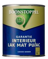 Boonstoppel Garantie Interieur Lak Mat PU/AC - thumbnail