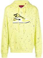 Mostly Heard Rarely Seen 8-Bit hoodie Neon Volt à manches longues - Jaune