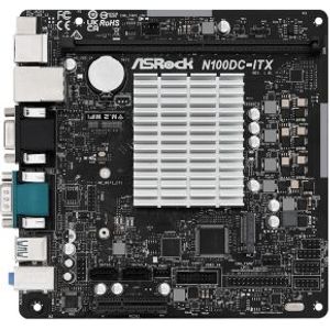 Asrock N100DC-ITX NA (geïntegreerde CPU) mini ITX