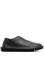 Marsèll chaussures oxford en cuir à lacets - Noir