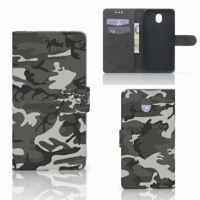 Samsung Galaxy J7 2017 | J7 Pro Telefoon Hoesje Army Light