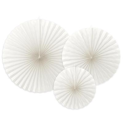 Paper Fans off-white (3st)