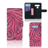 LG G8s Thinq Hoesje Swirl Pink