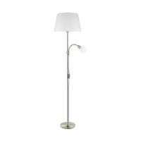 Eglo Schemerlamp Conesa met leeslampje 95686