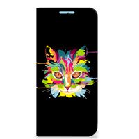 Xiaomi Redmi Note 11/11S Magnet Case Cat Color - thumbnail