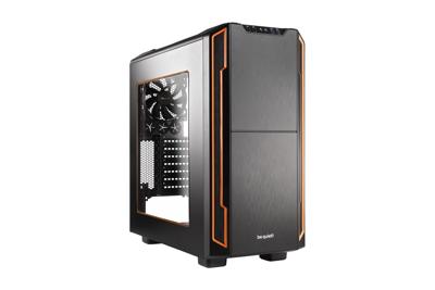BeQuiet Silent Base 600 Window Midi-tower Gaming-behuizing Oranje, Zwart BeQuiet Silent Base 600 Window Midi-tower Gaming-behuizing Oranje, Zwart