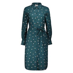 Merel Green Dots jurk 38