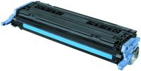 Remanufactured HP 124A (Q6001A) HC toner cyaan (eigen merk)