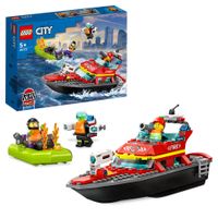 LEGO CITY reddingsboot brand 60373 - thumbnail