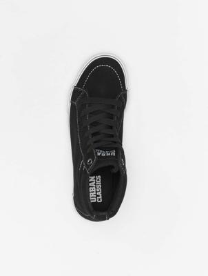 Urban Classics / sneaker High Canvas in zwart