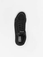 Urban Classics / sneaker High Canvas in zwart