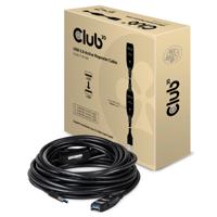 CLUB3D USB 3.0 Active Repeater Cable 5 Meter M/F