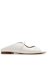 Malone Souliers mules Norah en cuir - Blanc