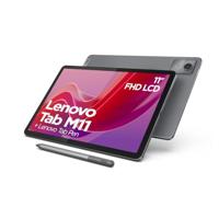 Lenovo Tab M11 tablet, 10,95 inch WUXGA Touch Display, MediaTek G88, 4 GB RAM, 128 GB eMMC 5.1, Android 14, grijs, incl. pen