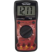 Testboy TB 65 Multimeter Digitaal Weergave (counts): 1999