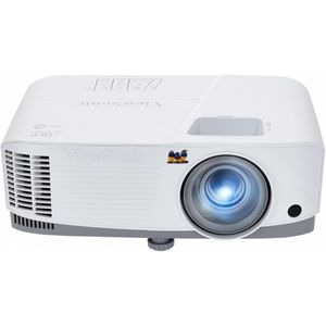 Viewsonic PA503W Beamer DLP 3800 ANSI-lumen 1280 x 800 WXGA 3D ready, Automatische keystone-correctie, HD ready, Met afstandsbediening, VGA-ingang,