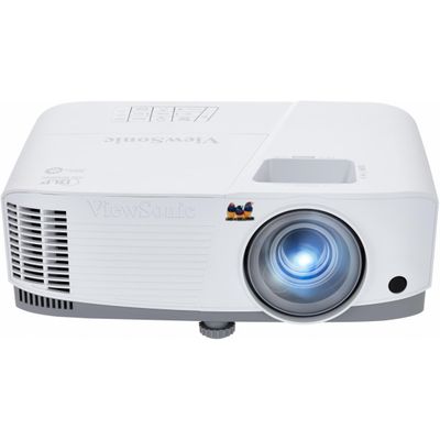 Viewsonic PA503W Beamer DLP 3800 ANSI-lumen 1280 x 800 WXGA 3D ready, Automatische keystone-correctie, HD ready, Met afstandsbediening, VGA-ingang,