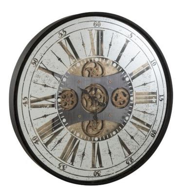 J-Line Wandklok 'Elisabetha' 78cm