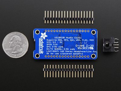 Adafruit 1381 Uitbreidingsprintplaat Uitbreidingsboard 1 stuk(s)