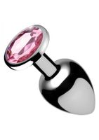 Pink Gem Anal Plug Small - Pink - thumbnail