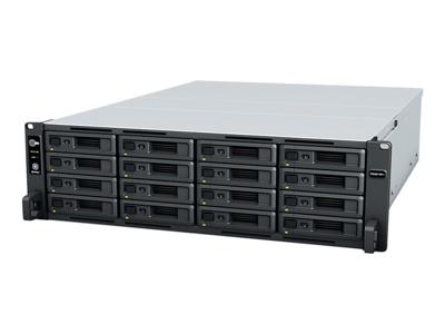 Synology RackStation RS2821RP+ data-opslag-server NAS Rack (3U) Ethernet LAN Zwart V1500B