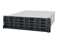 Synology RackStation RS2821RP+ data-opslag-server NAS Rack (3U) Ethernet LAN Zwart V1500B