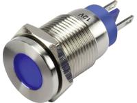 TRU COMPONENTS GQ16F-D/J/B/12V/N LED-signaallamp Blauw 12 V/DC