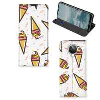 Nokia G10 | G20 Flip Style Cover Icecream - thumbnail