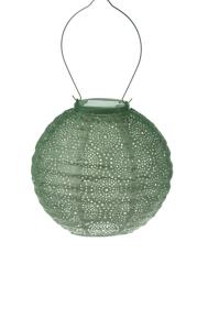 Lumiz solar lampion occult 20 cm licht groen