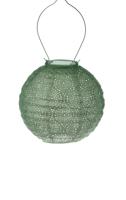 Lumiz solar lampion occult 20 cm licht groen - thumbnail