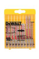 DeWalt Accessoires Cassette, 10-delig, decoupeerzaagbladen voor metaal - DT2292-QZ