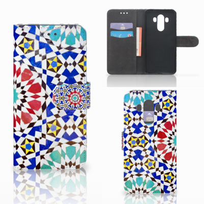 Huawei Mate 10 Pro Bookcase Mozaïek