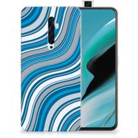 OPPO Reno2 Z TPU bumper Waves Blue