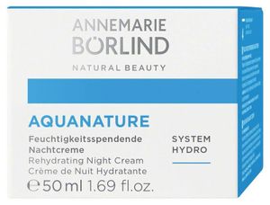 Aquanature hydraterende nachtcreme