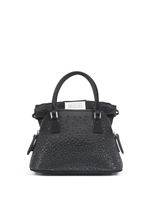 Maison Margiela mini sac porté épaule 5AC Cinema Inferno - Noir